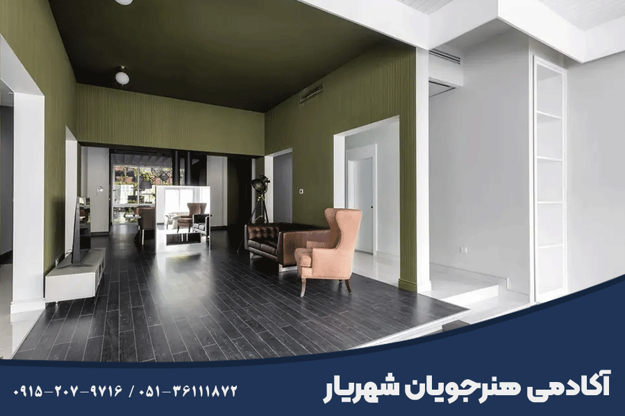 طراحی معماری داخلی مشهد